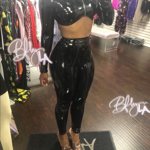 non Pants - Leather pants